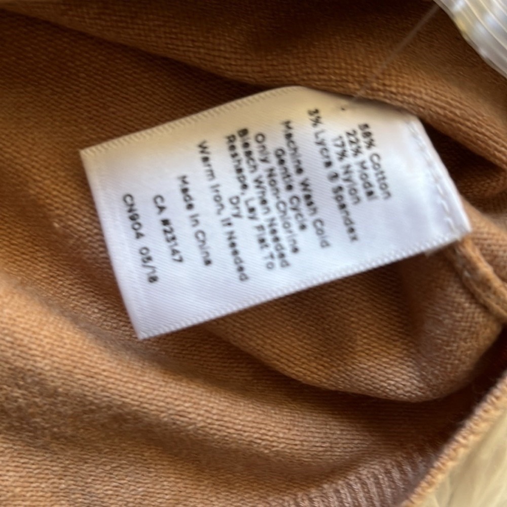 Talbots Women’s Button Cuff Turtle Neck Sweater I… - image 7